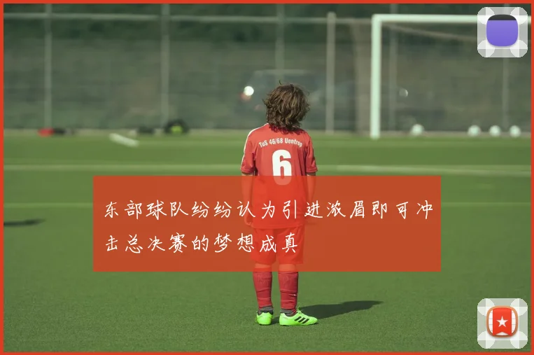 东部球队纷纷认为引进浓眉即可冲击总决赛的梦想成真